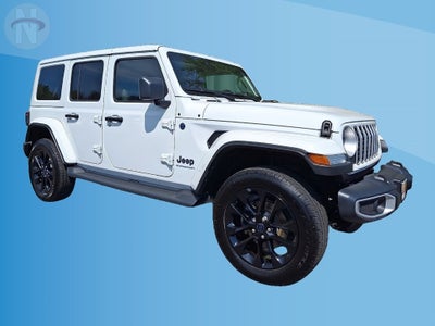 2025 Jeep Wrangler 4xe Sahara 4xe