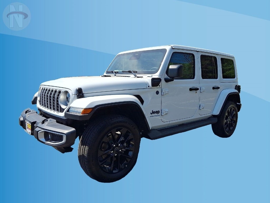 2025 Jeep Wrangler 4xe Sahara 4xe