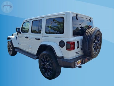 2025 Jeep Wrangler 4xe Sahara 4xe