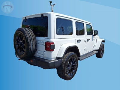 2025 Jeep Wrangler 4xe Sahara 4xe