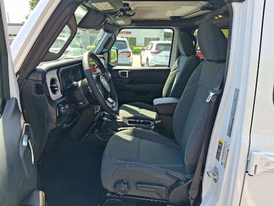 2025 Jeep Wrangler 4xe Sahara 4xe