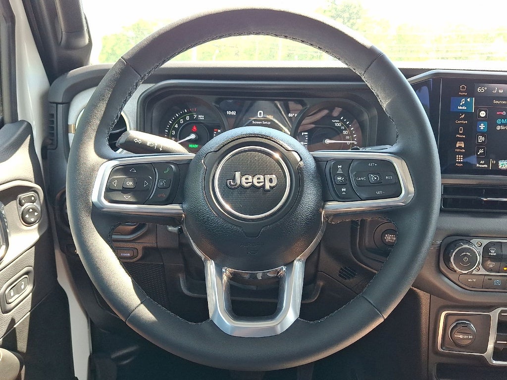 2025 Jeep Wrangler 4xe Sahara 4xe