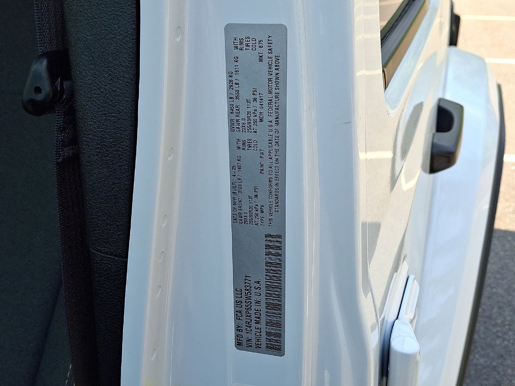 2025 Jeep Wrangler 4xe Sahara 4xe