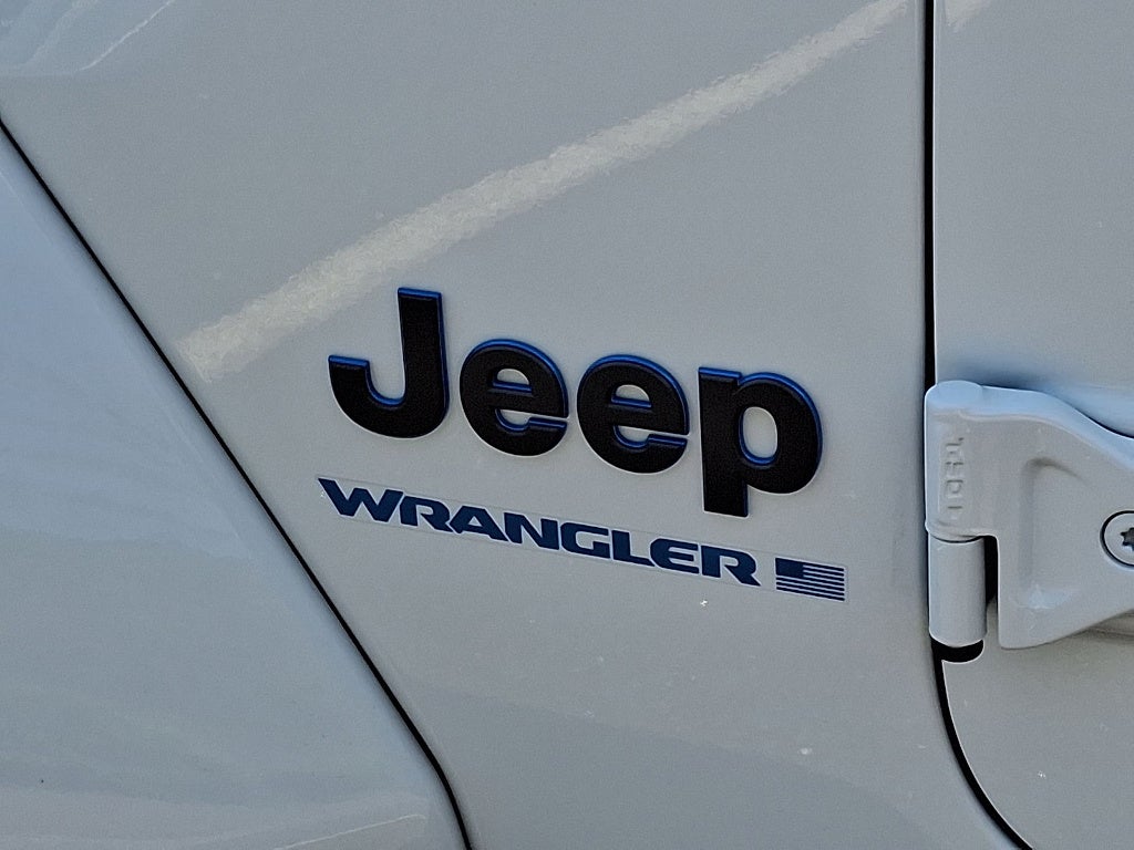 2025 Jeep Wrangler 4xe Sahara 4xe