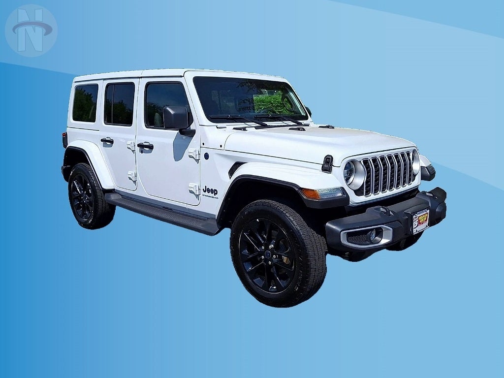 2025 Jeep Wrangler 4xe Sahara 4xe