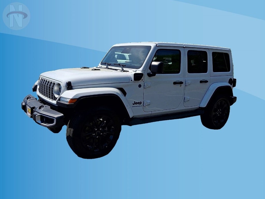 2025 Jeep Wrangler 4xe Sahara 4xe