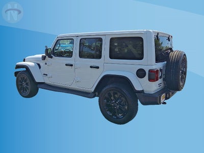 2025 Jeep Wrangler 4xe Sahara 4xe