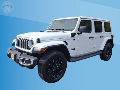 2025 Jeep Wrangler 4xe Sahara 4xe
