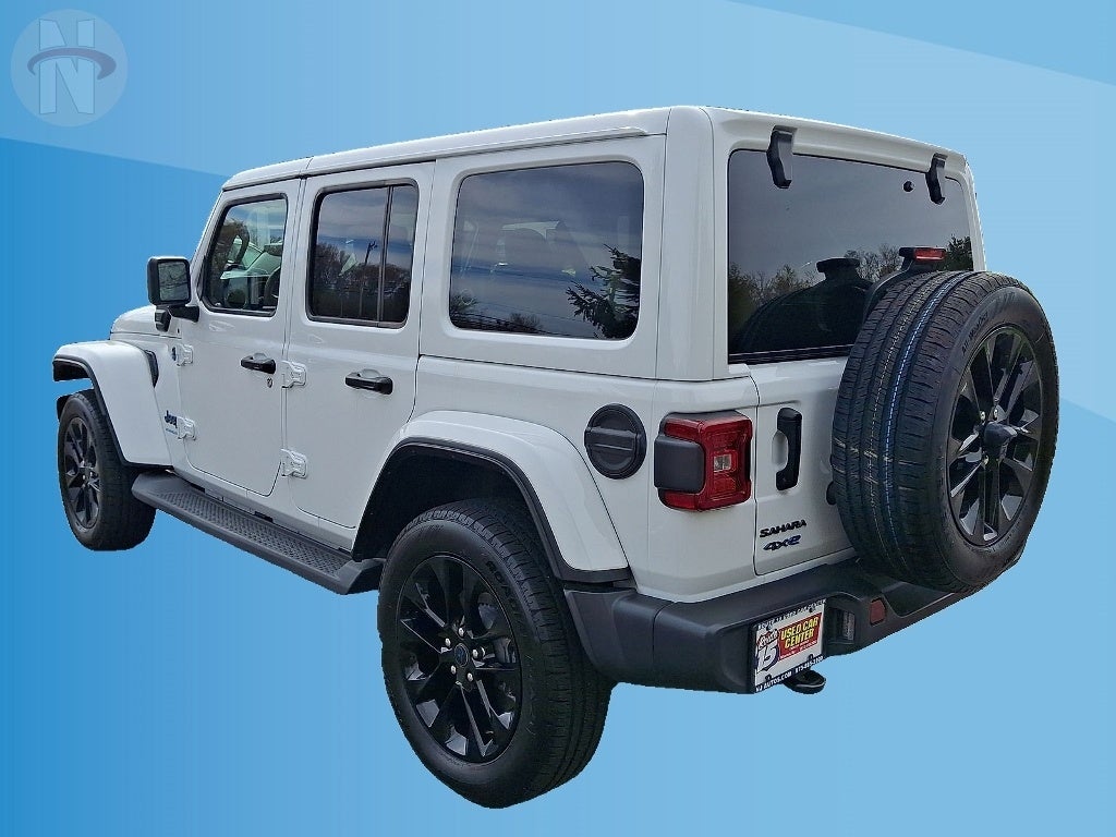 2025 Jeep Wrangler 4xe Sahara 4xe