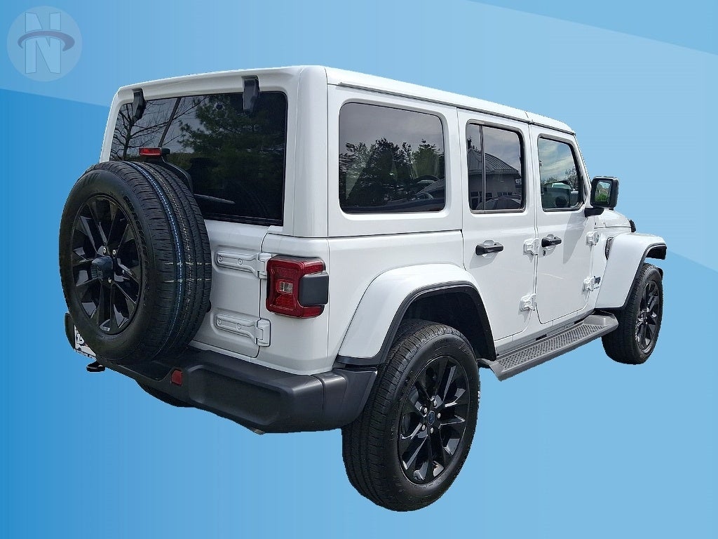 2025 Jeep Wrangler 4xe Sahara 4xe