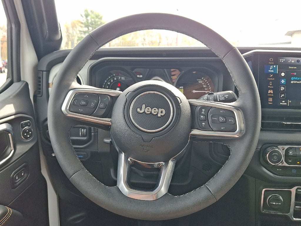 2025 Jeep Wrangler 4xe Sahara 4xe