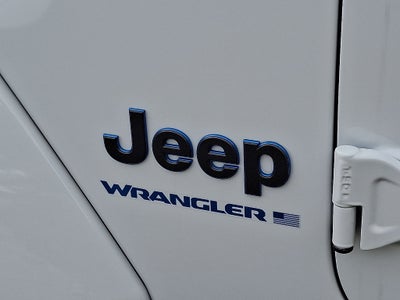 2025 Jeep Wrangler 4xe Sahara 4xe