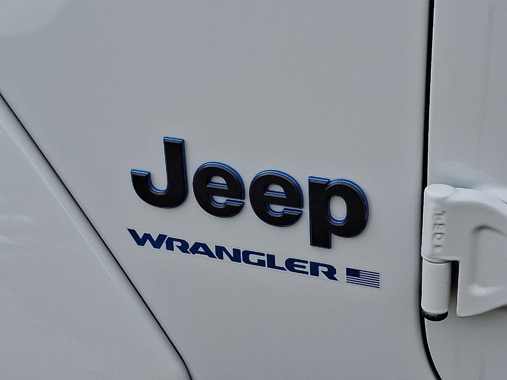 2025 Jeep Wrangler 4xe Sahara 4xe