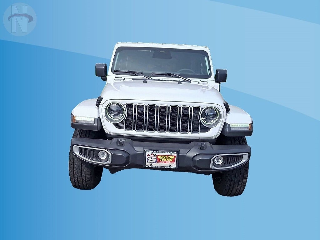 2025 Jeep Wrangler 4xe Sahara 4xe