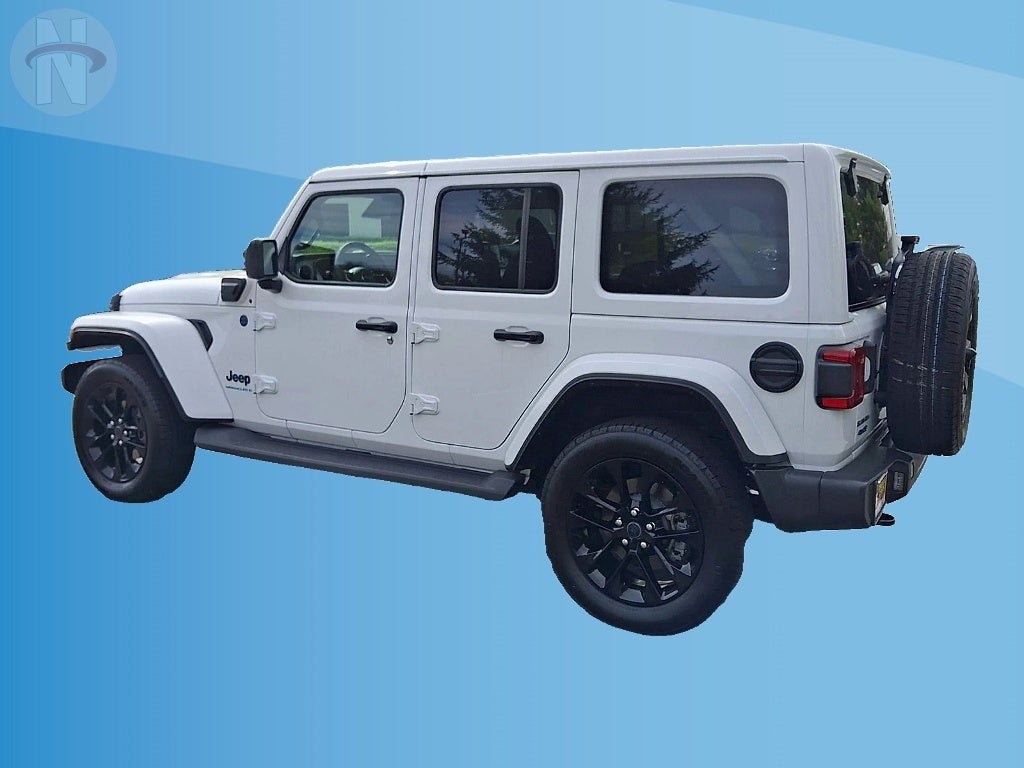 2025 Jeep Wrangler 4xe Sahara 4xe