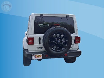 2025 Jeep Wrangler 4xe Sahara 4xe