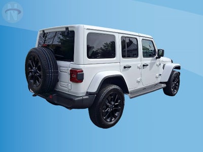 2025 Jeep Wrangler 4xe Sahara 4xe