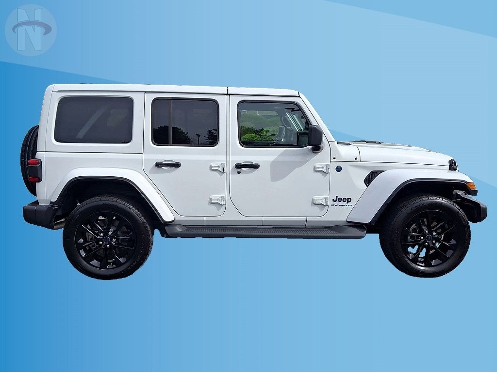 2025 Jeep Wrangler 4xe Sahara 4xe