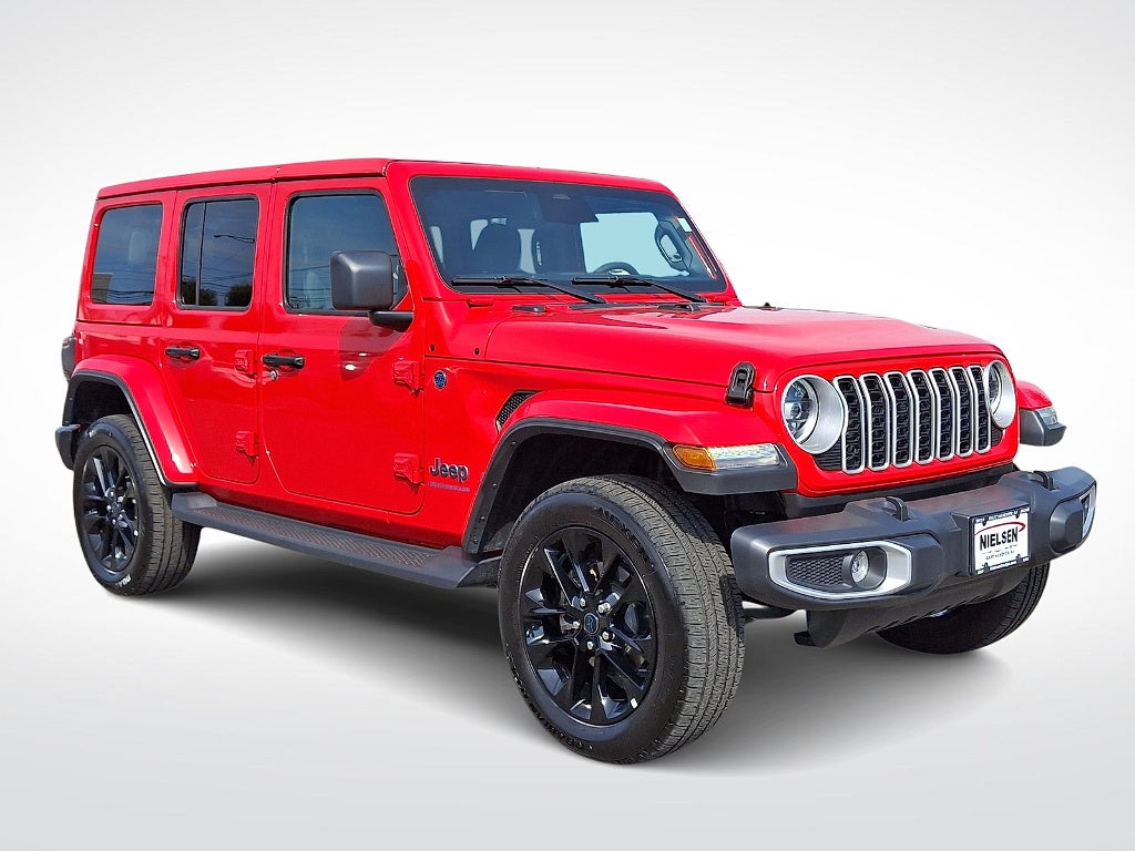 2025 Jeep Wrangler 4xe Sahara 4xe