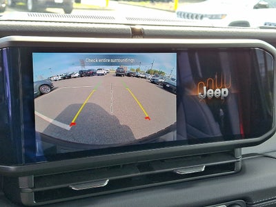 2025 Jeep Wrangler 4xe Sahara 4xe
