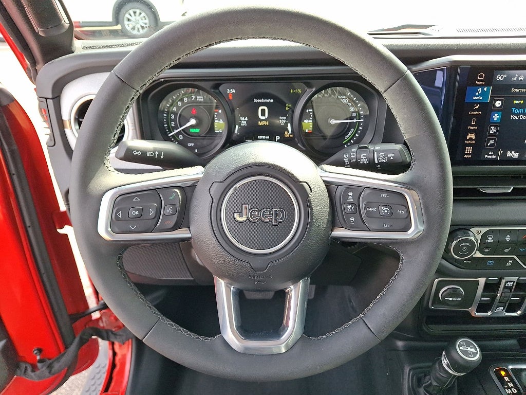 2025 Jeep Wrangler 4xe Sahara 4xe