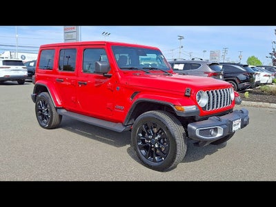 2025 Jeep Wrangler 4xe Sahara 4xe