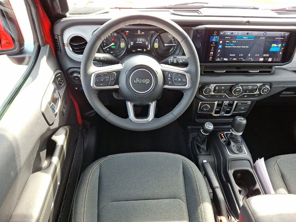 2025 Jeep Wrangler 4xe Sahara 4xe