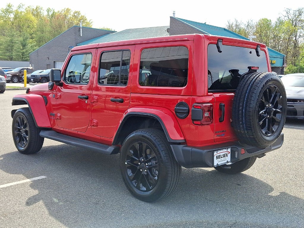 2025 Jeep Wrangler 4xe Sahara 4xe