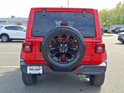 2025 Jeep Wrangler 4xe Sahara 4xe