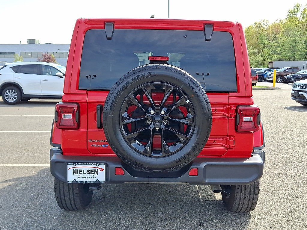 2025 Jeep Wrangler 4xe Sahara 4xe