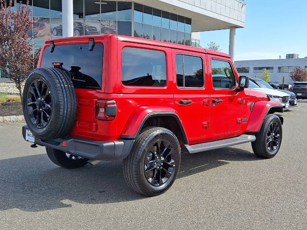2025 Jeep Wrangler 4xe Sahara 4xe