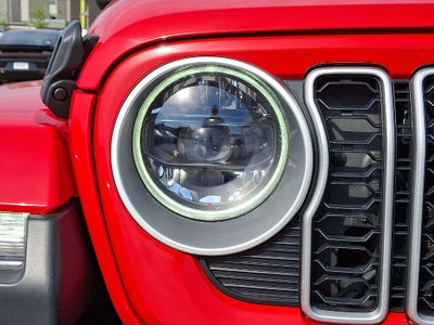 2025 Jeep Wrangler 4xe Sahara 4xe