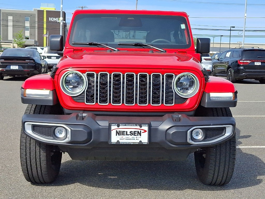 2025 Jeep Wrangler 4xe Sahara 4xe