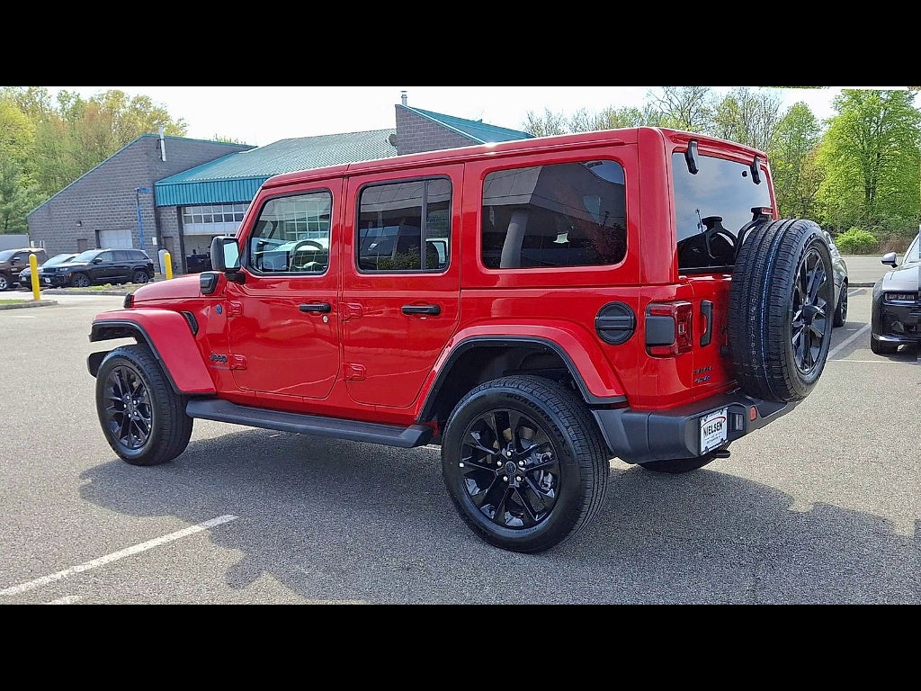 2025 Jeep Wrangler 4xe Sahara 4xe