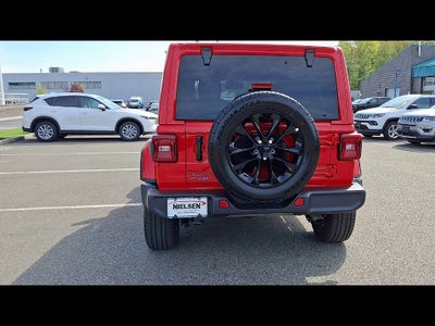 2025 Jeep Wrangler 4xe Sahara 4xe