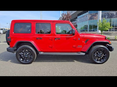 2025 Jeep Wrangler 4xe Sahara 4xe