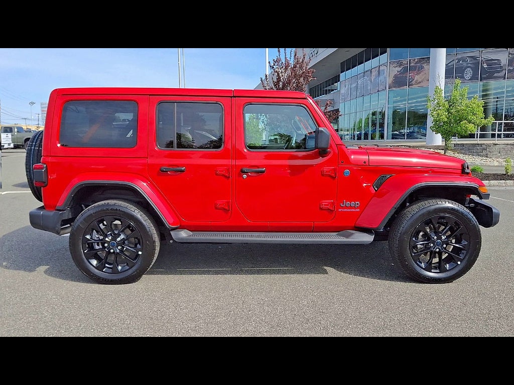 2025 Jeep Wrangler 4xe Sahara 4xe