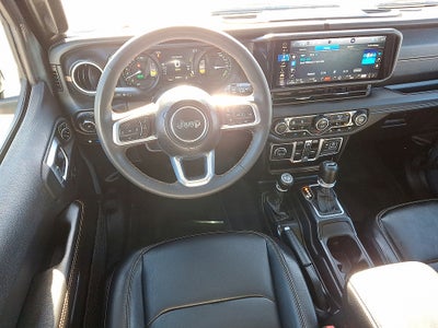 2024 Jeep Wrangler 4xe Sahara 4xe