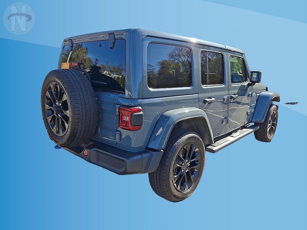 2024 Jeep Wrangler 4xe Sahara 4xe
