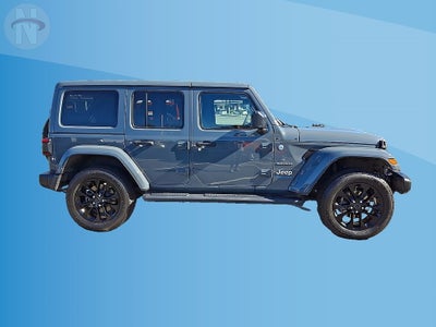 2024 Jeep Wrangler 4xe Sahara 4xe
