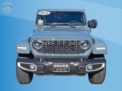 2024 Jeep Wrangler 4xe Sahara 4xe