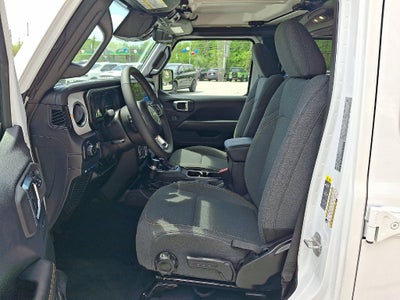 2025 Jeep Wrangler 4xe Sahara 4xe