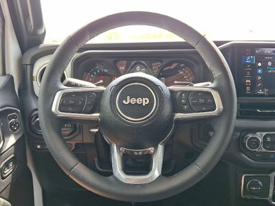 2025 Jeep Wrangler 4xe Sahara 4xe