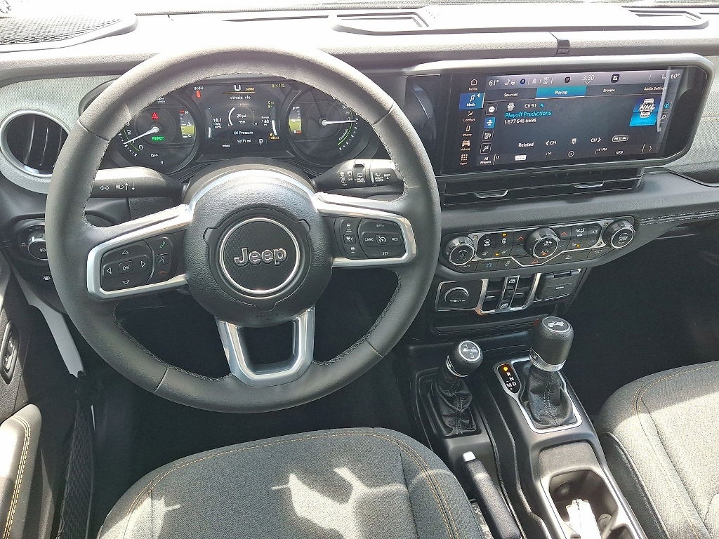 2025 Jeep Wrangler 4xe Sahara 4xe