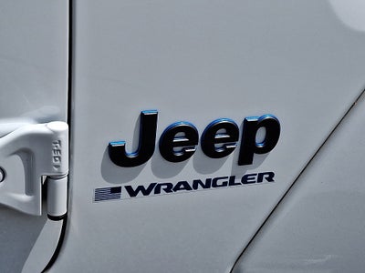 2025 Jeep Wrangler 4xe Sahara 4xe