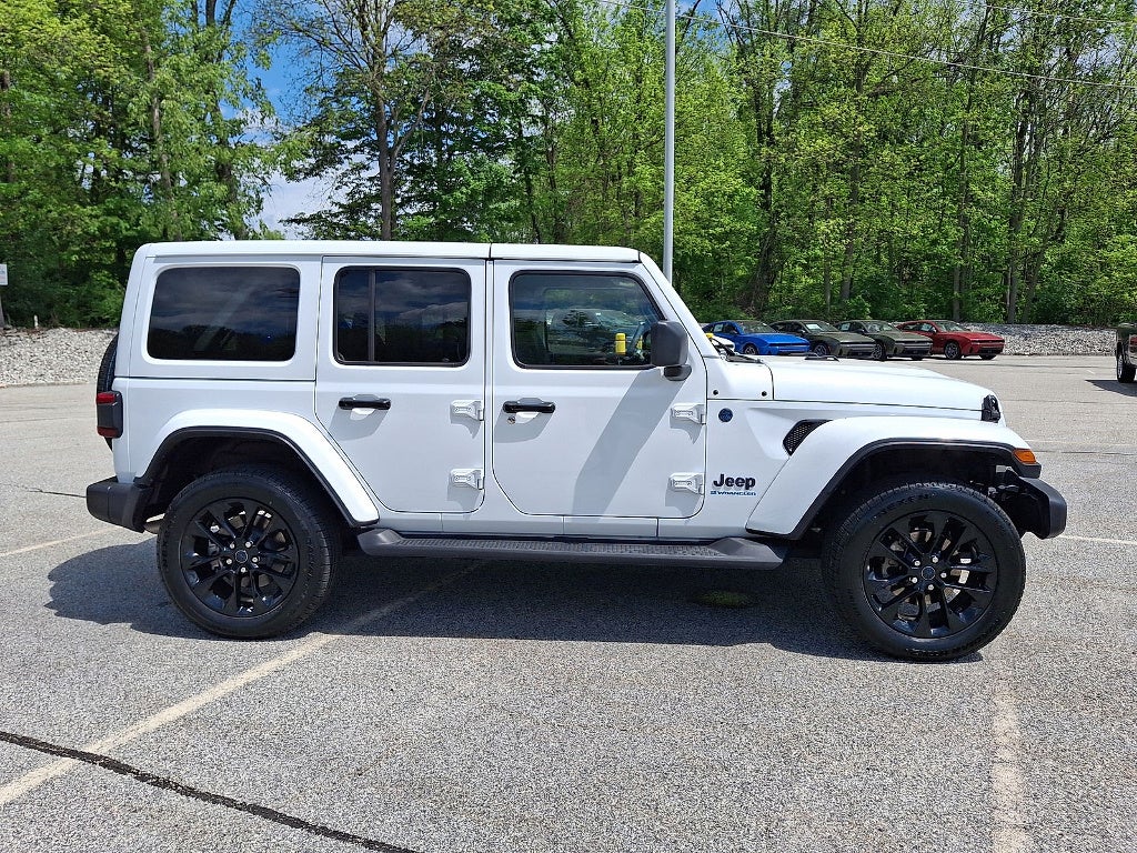 2025 Jeep Wrangler 4xe Sahara 4xe