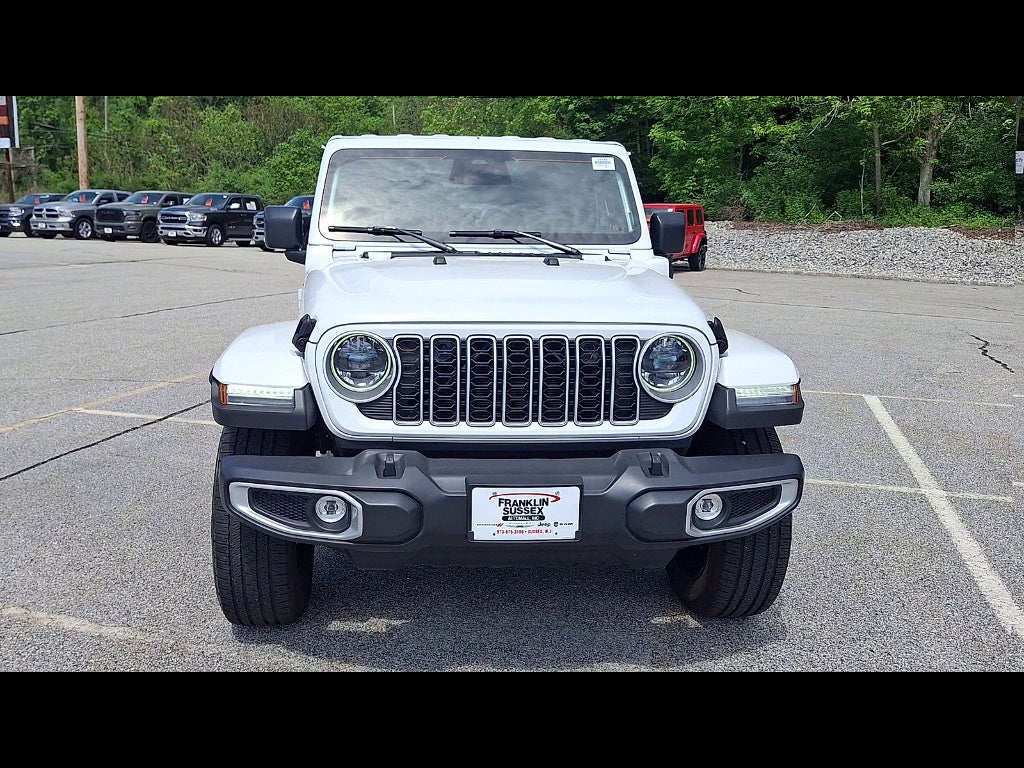 2025 Jeep Wrangler 4xe Sahara 4xe