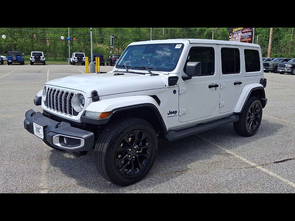 2025 Jeep Wrangler 4xe Sahara 4xe