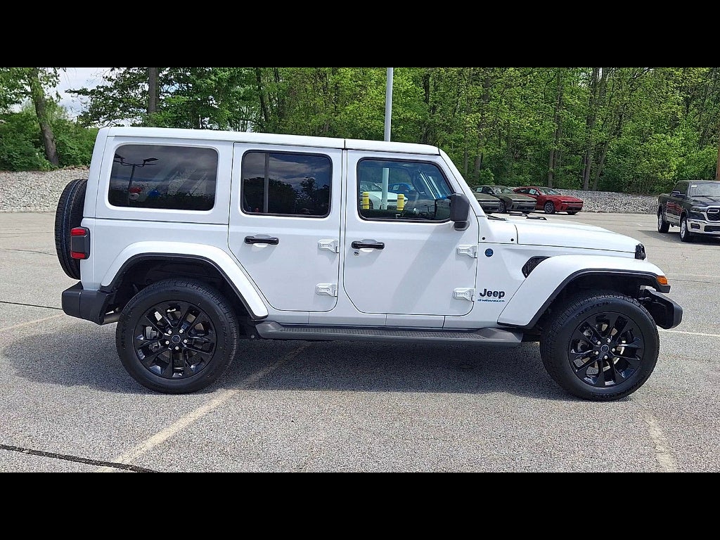 2025 Jeep Wrangler 4xe Sahara 4xe