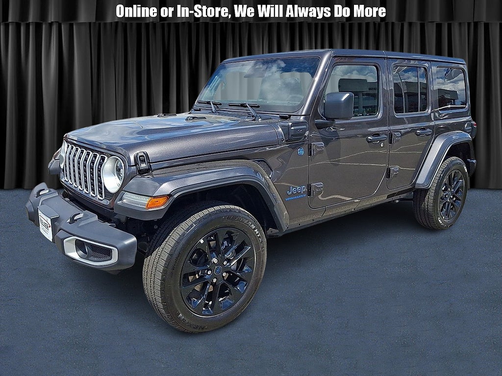 2025 Jeep Wrangler 4xe Sahara 4xe